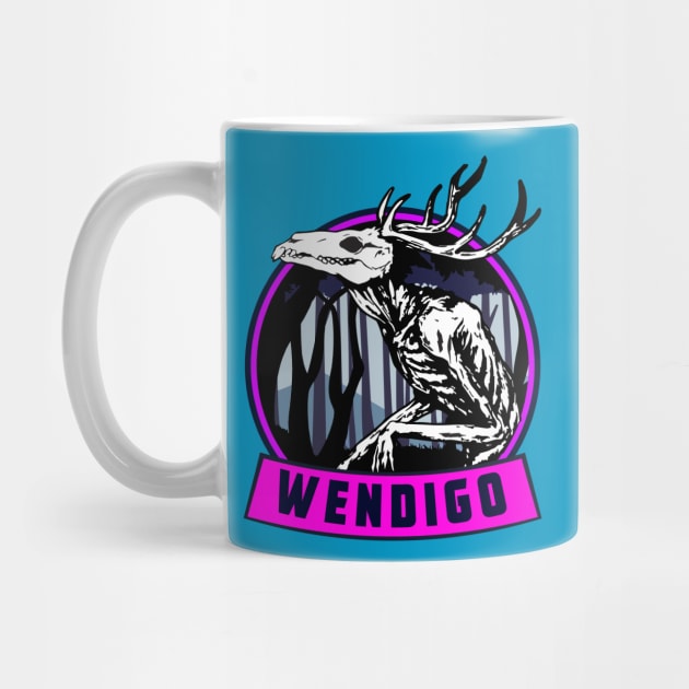 WENDIGO by theanomalius_merch